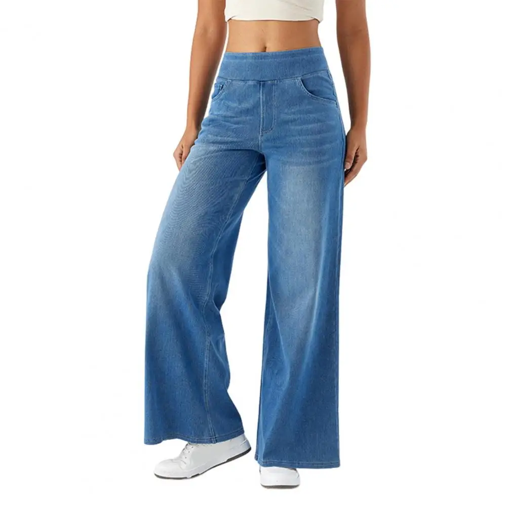 The Pull-On Wide Leg Jean - Image 8