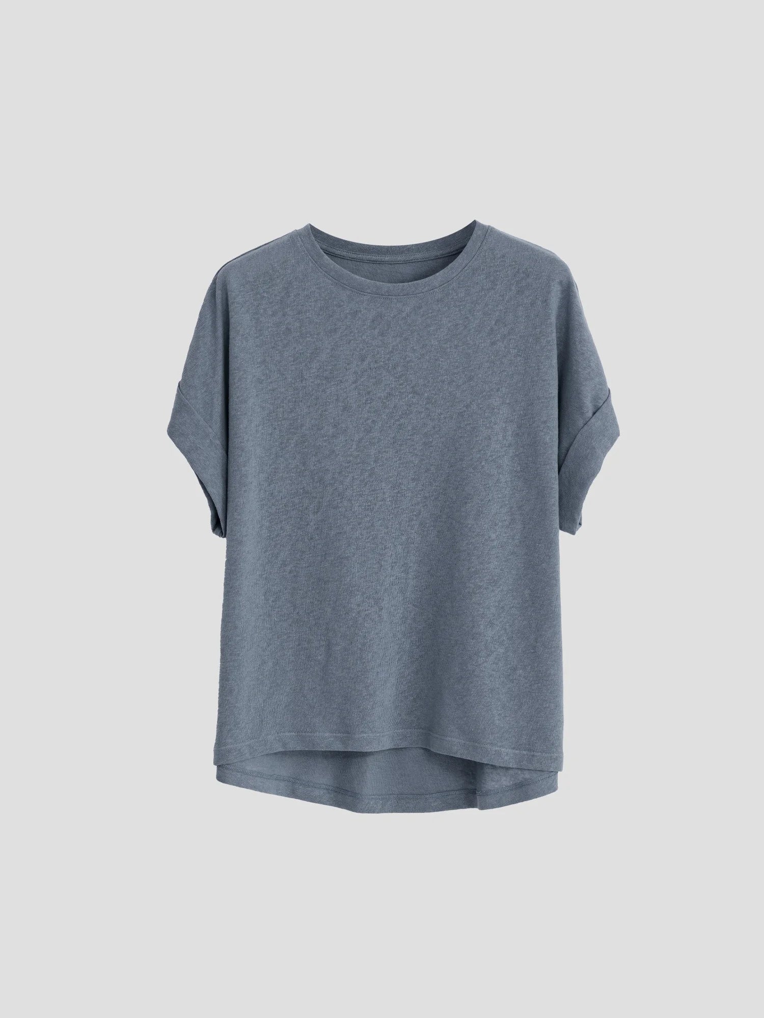The Rolled Cuff Oversized Tee - Image 18