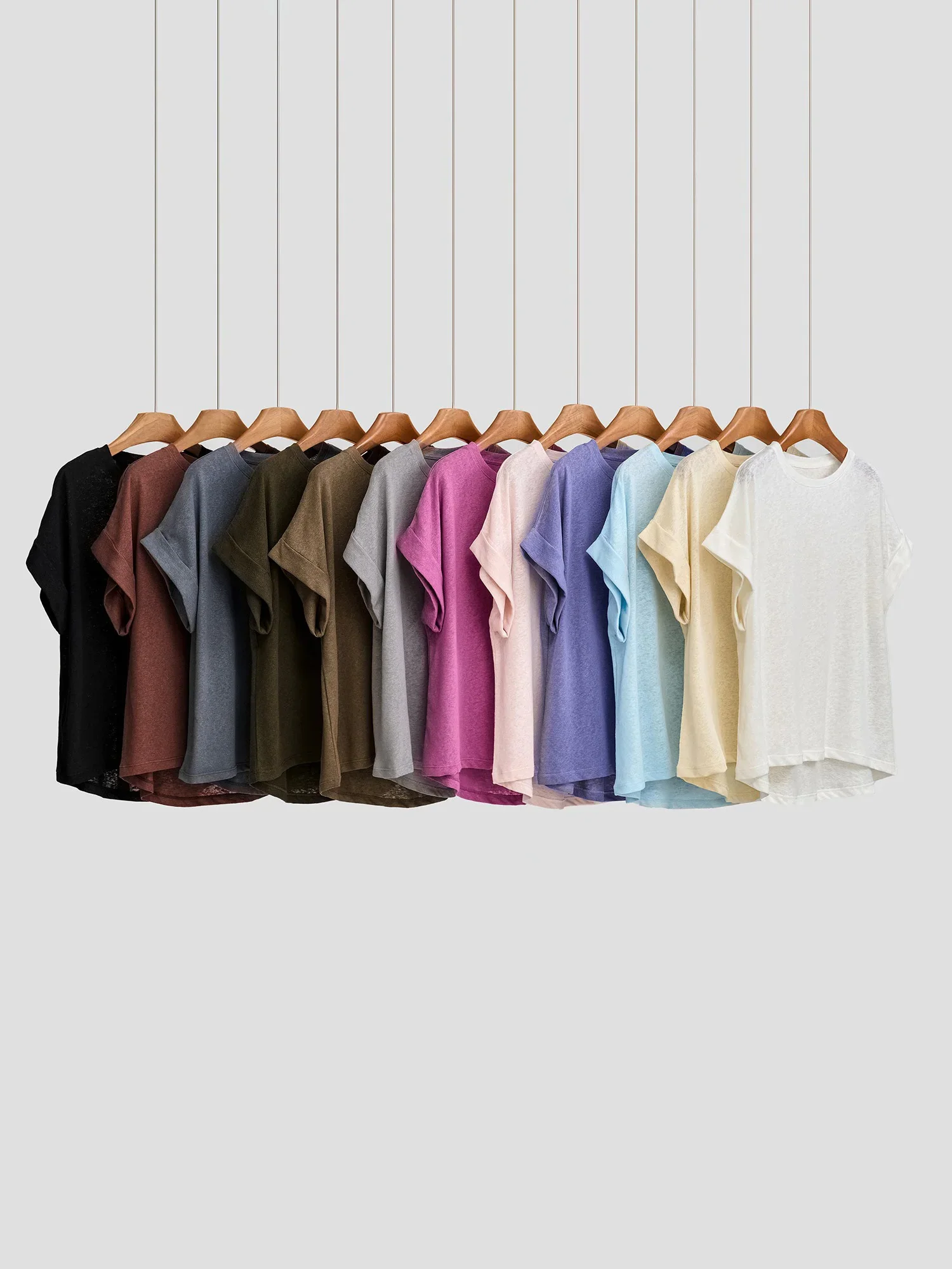 The Rolled Cuff Oversized Tee - Image 4