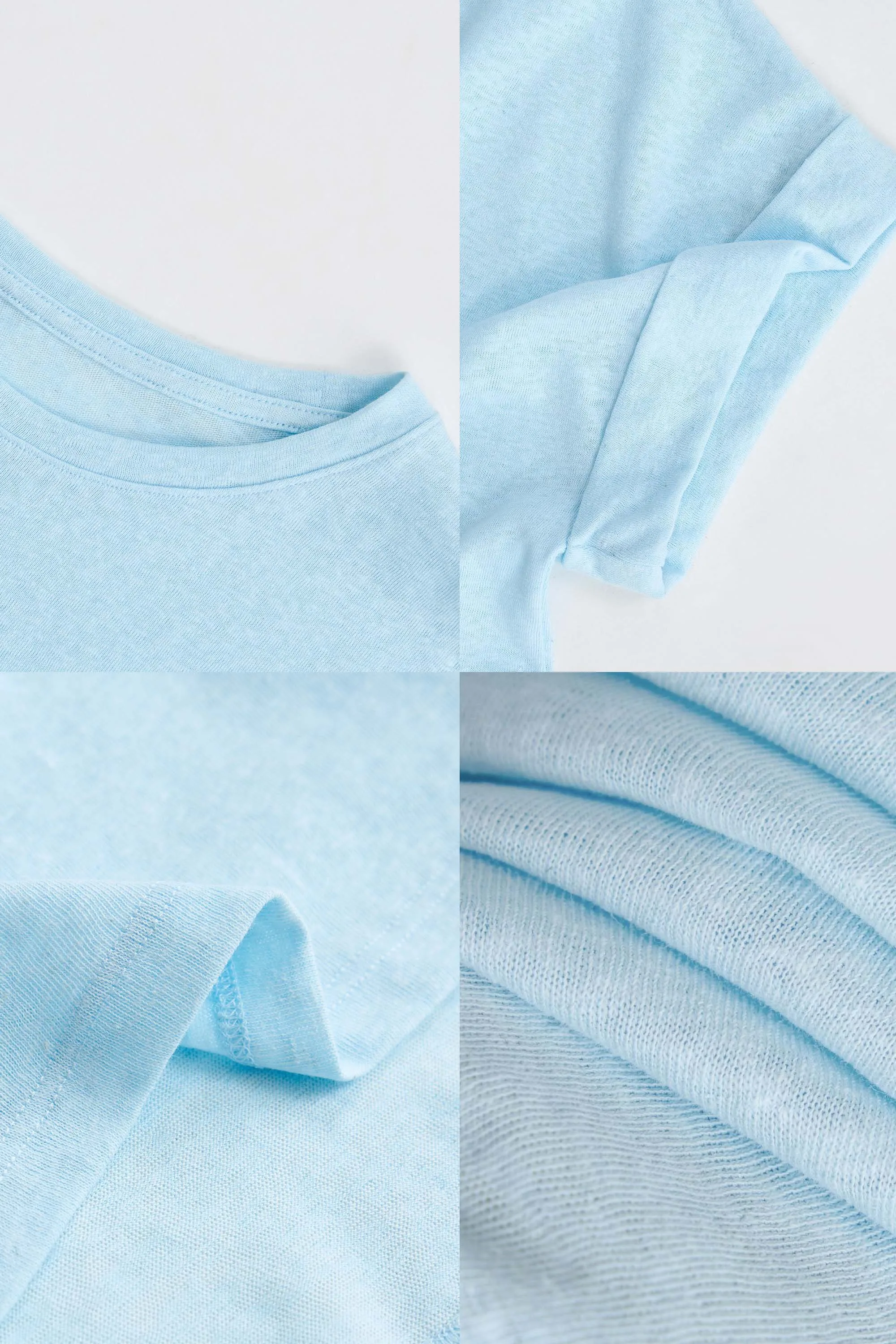 The Rolled Cuff Oversized Tee - Image 5