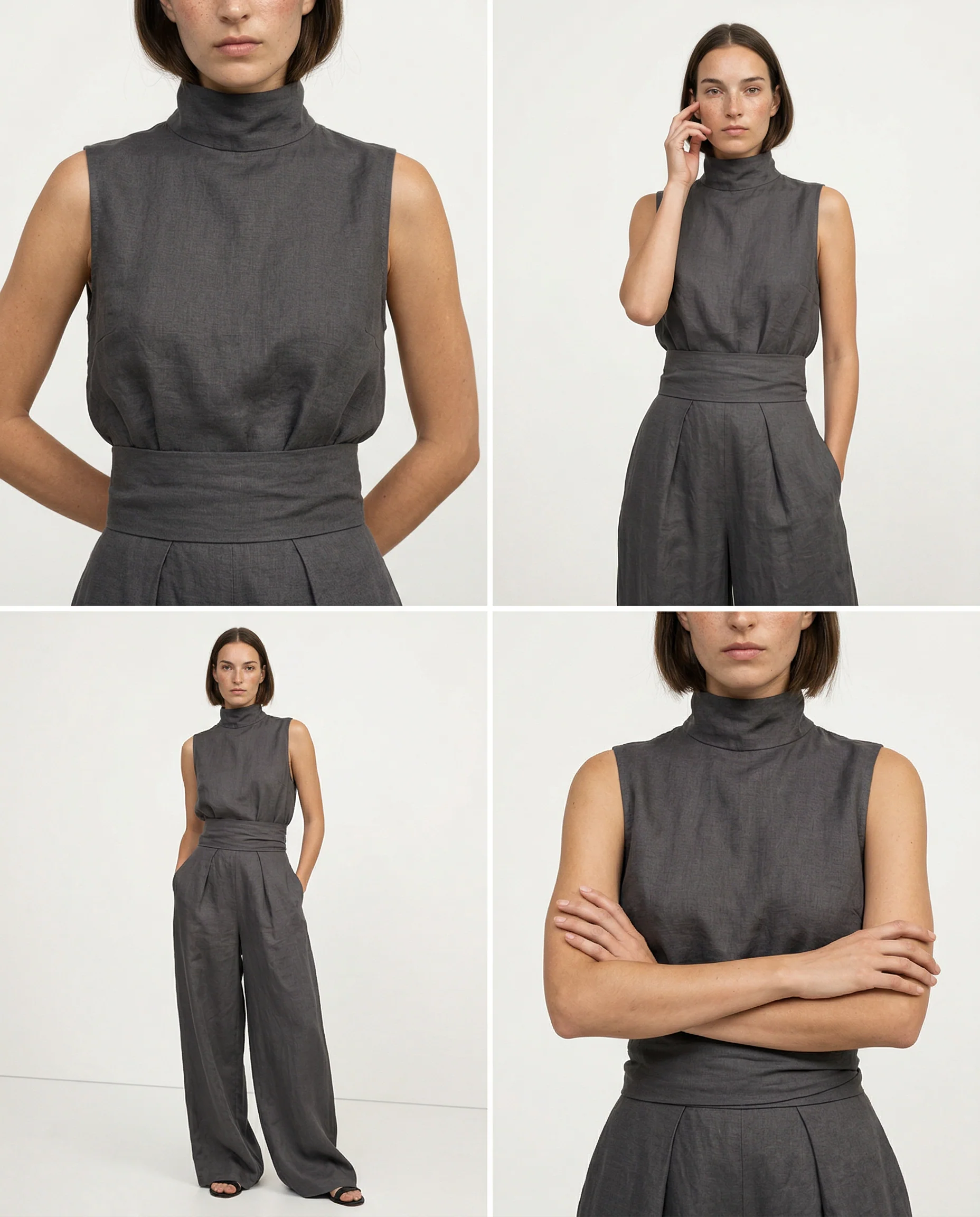 The Sandstone Linen Easy Set - Image 14