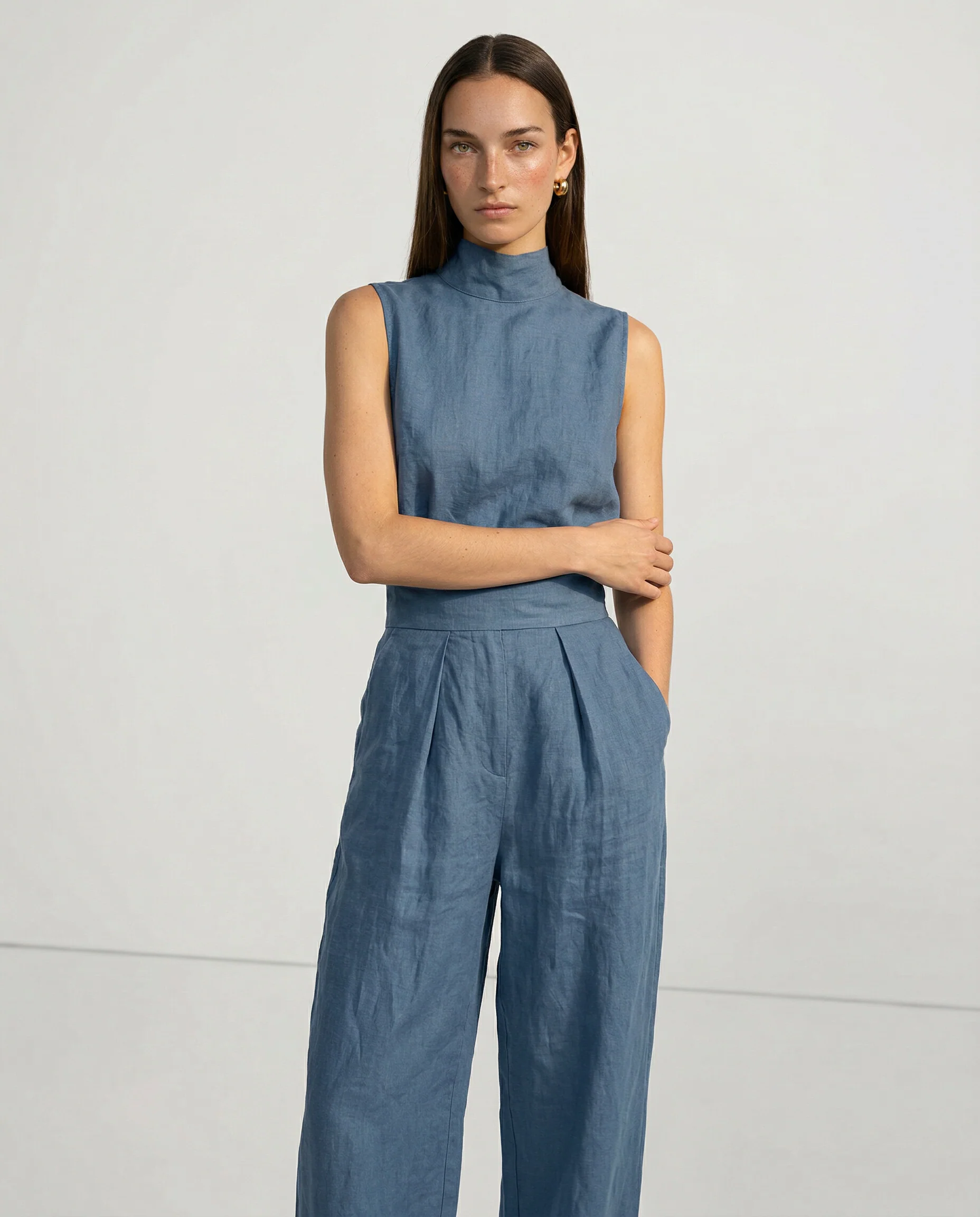 The Sandstone Linen Easy Set - Image 9