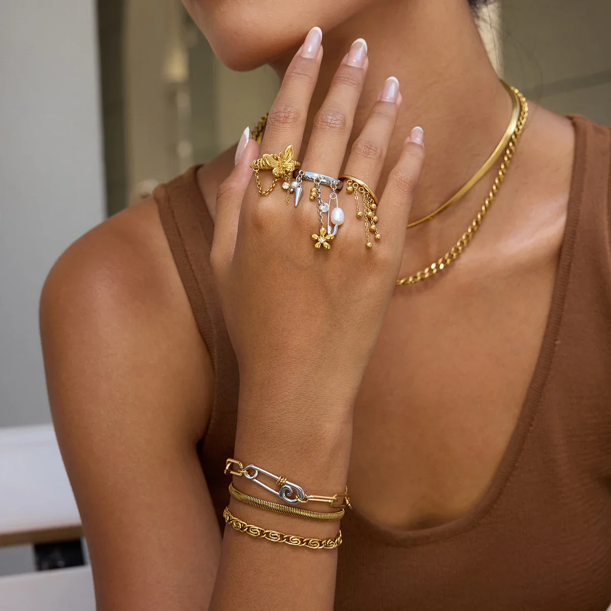 The Starfall Charm Ring - Image 12