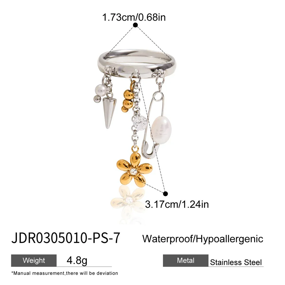 The Starfall Charm Ring - Image 16