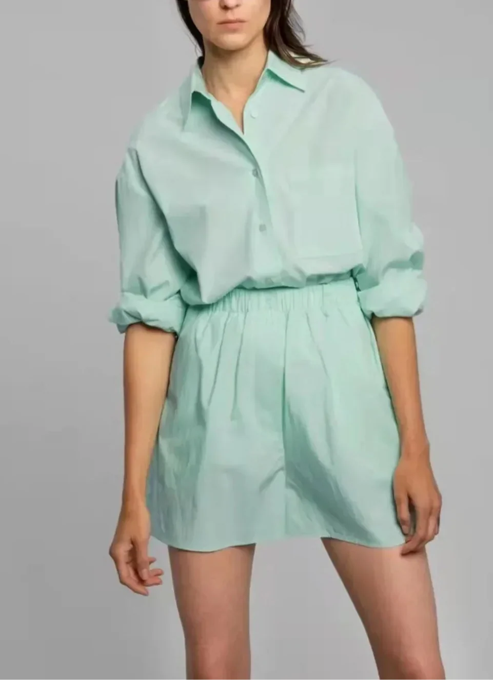 The Sunday Poplin Set - Image 10
