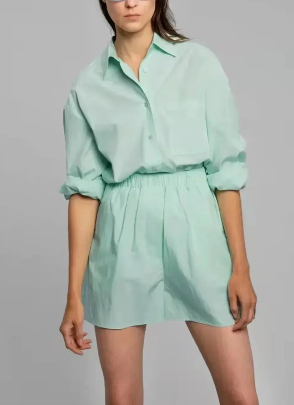 The Sunday Poplin Set - Image 14