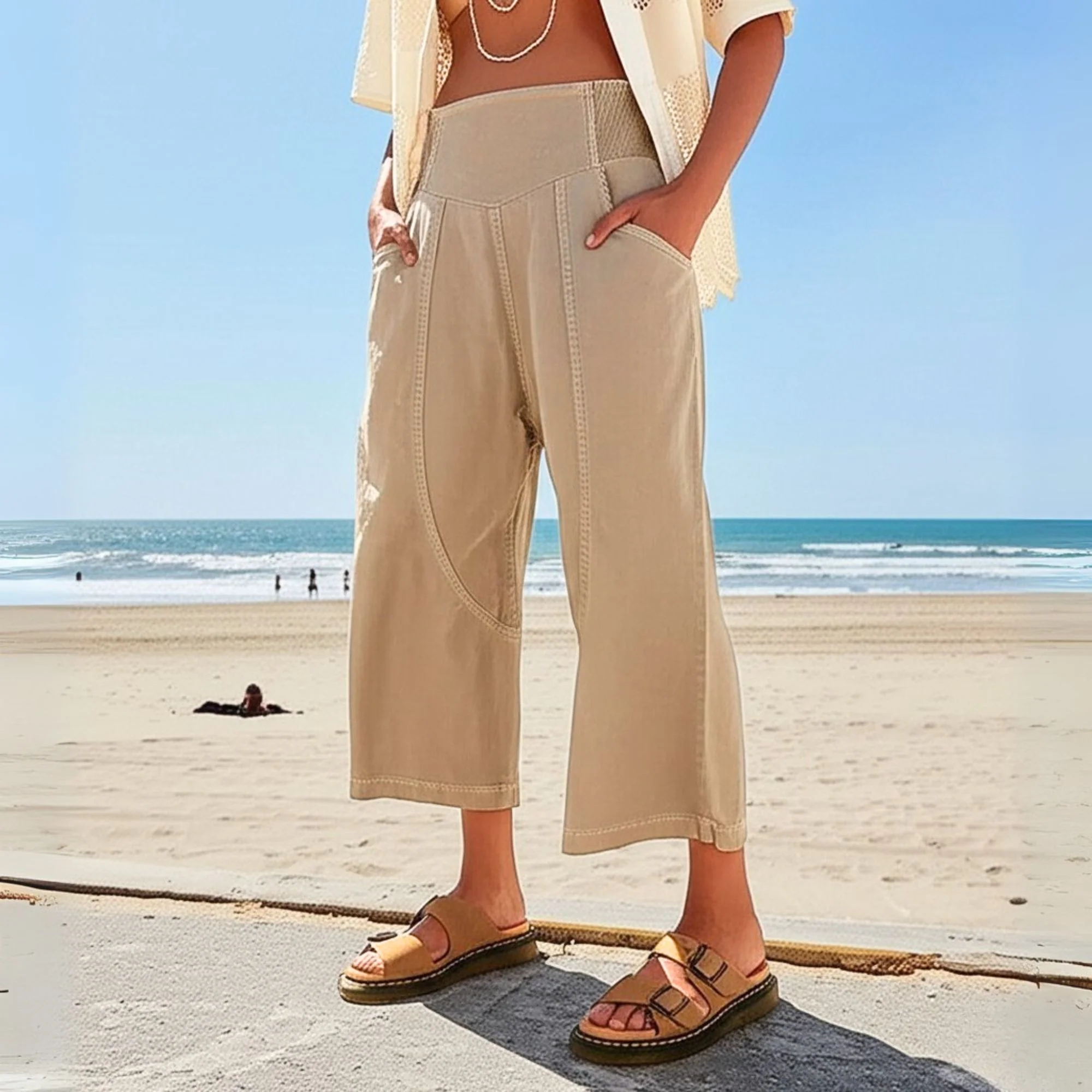 The Weekender Wide Leg Pant - Image 11