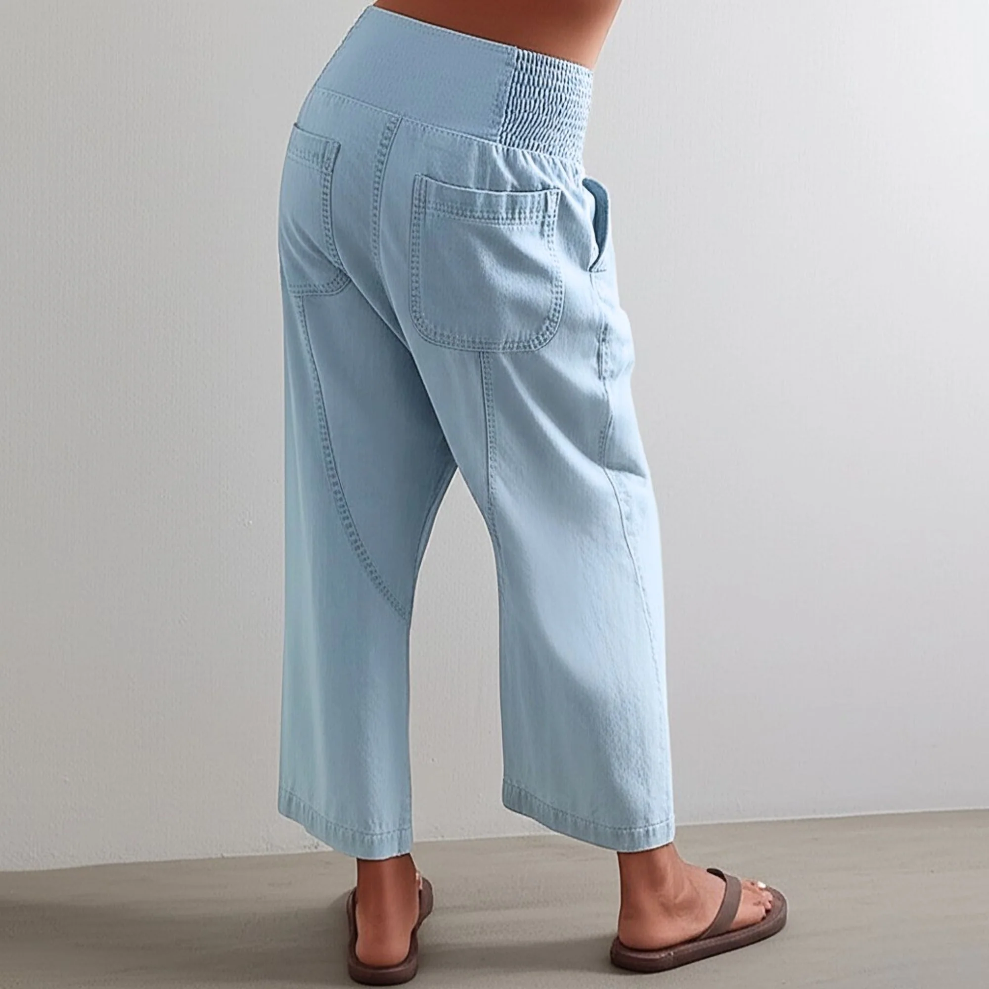 The Weekender Wide Leg Pant - Image 14