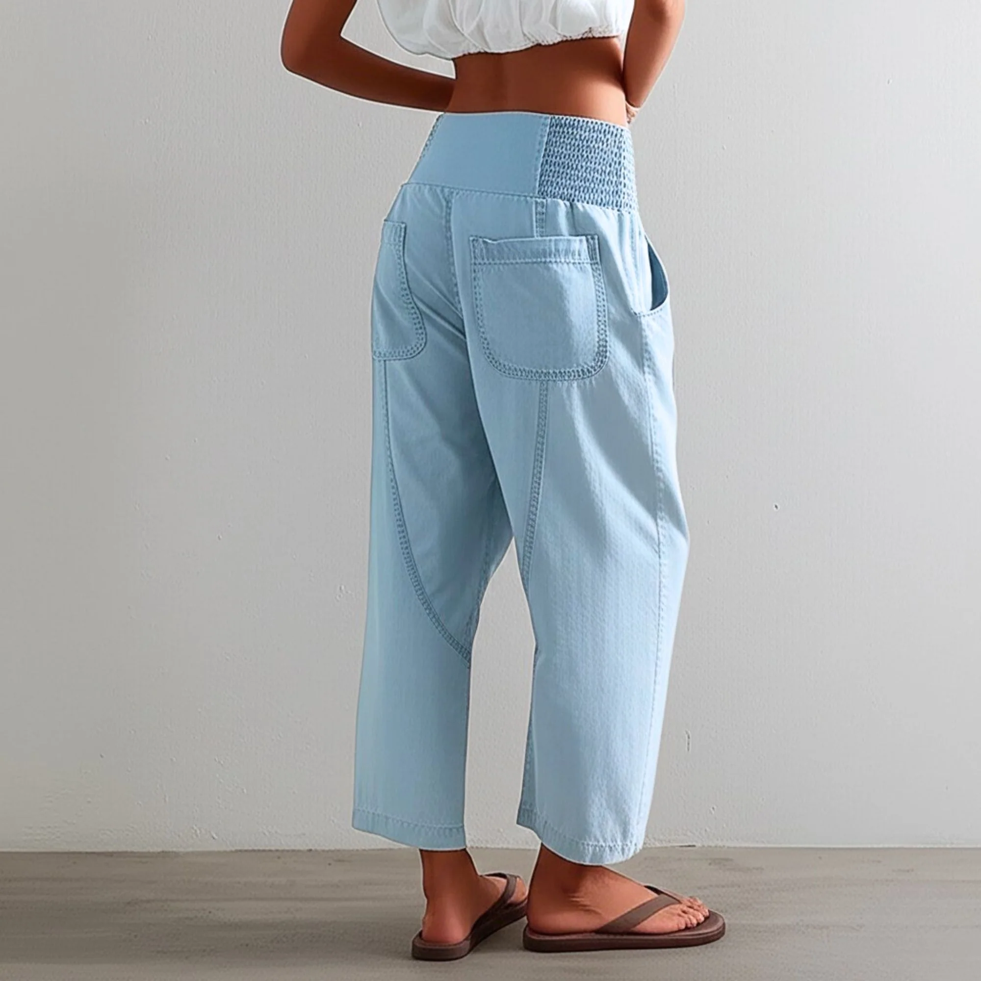 The Weekender Wide Leg Pant - Image 17