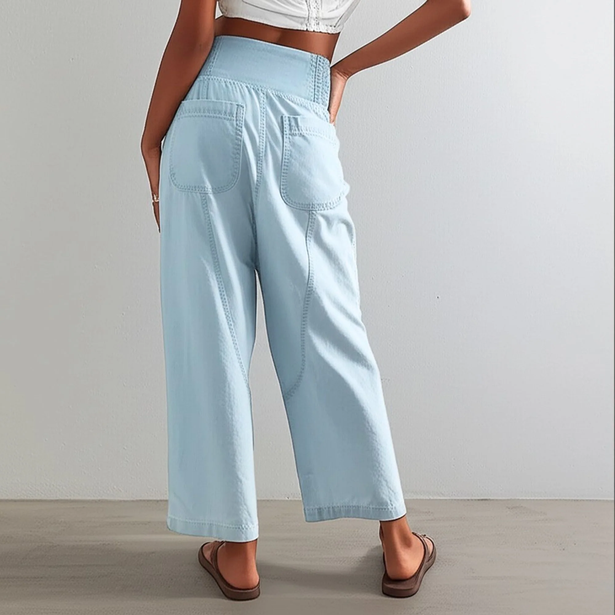 The Weekender Wide Leg Pant - Image 18