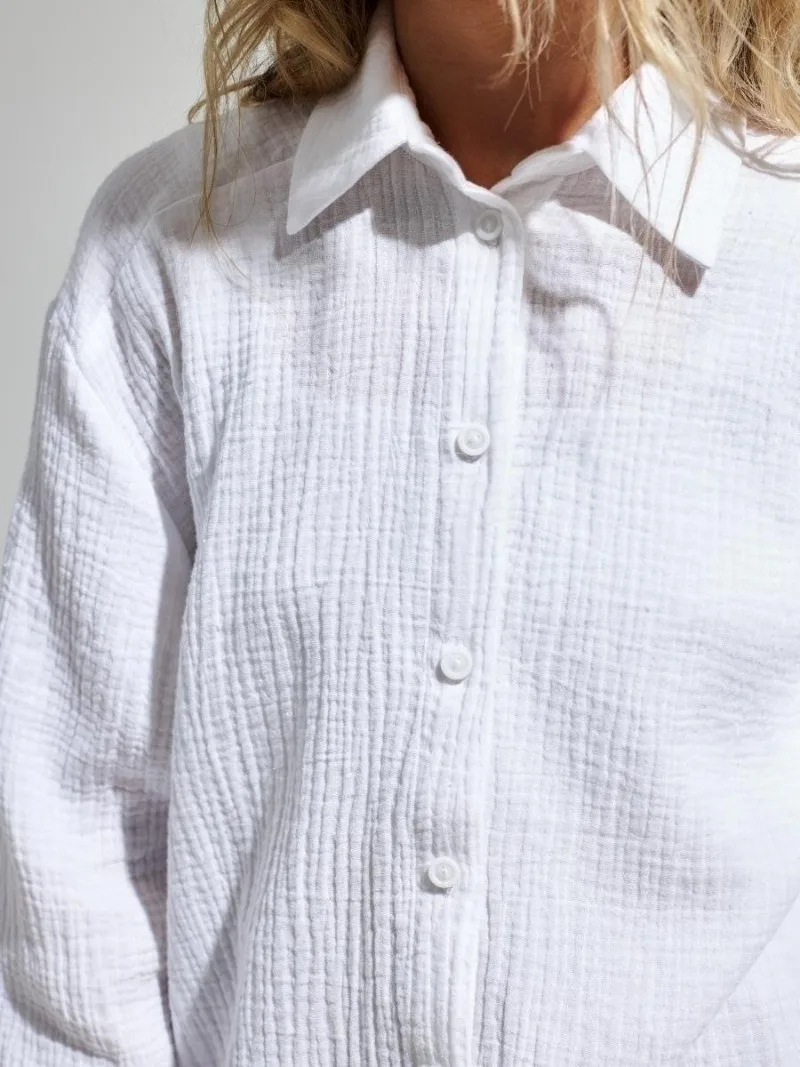Valencia 100% Cotton Summer Shirt - Image 15