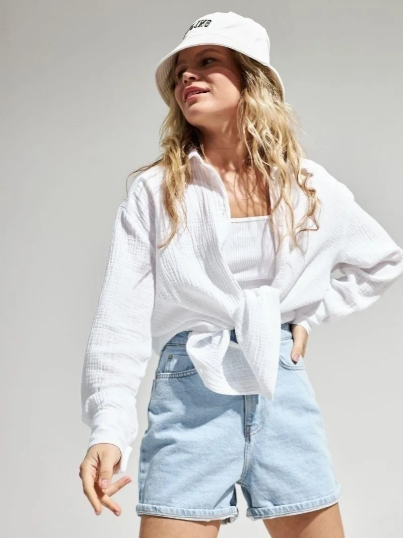 Valencia 100% Cotton Summer Shirt - Image 18
