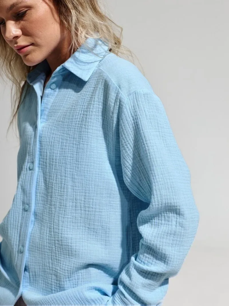 Valencia 100% Cotton Summer Shirt - Image 22