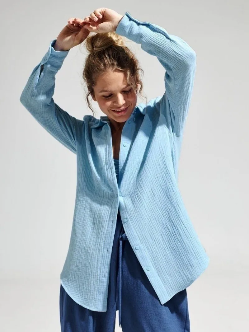 Valencia 100% Cotton Summer Shirt - Image 23