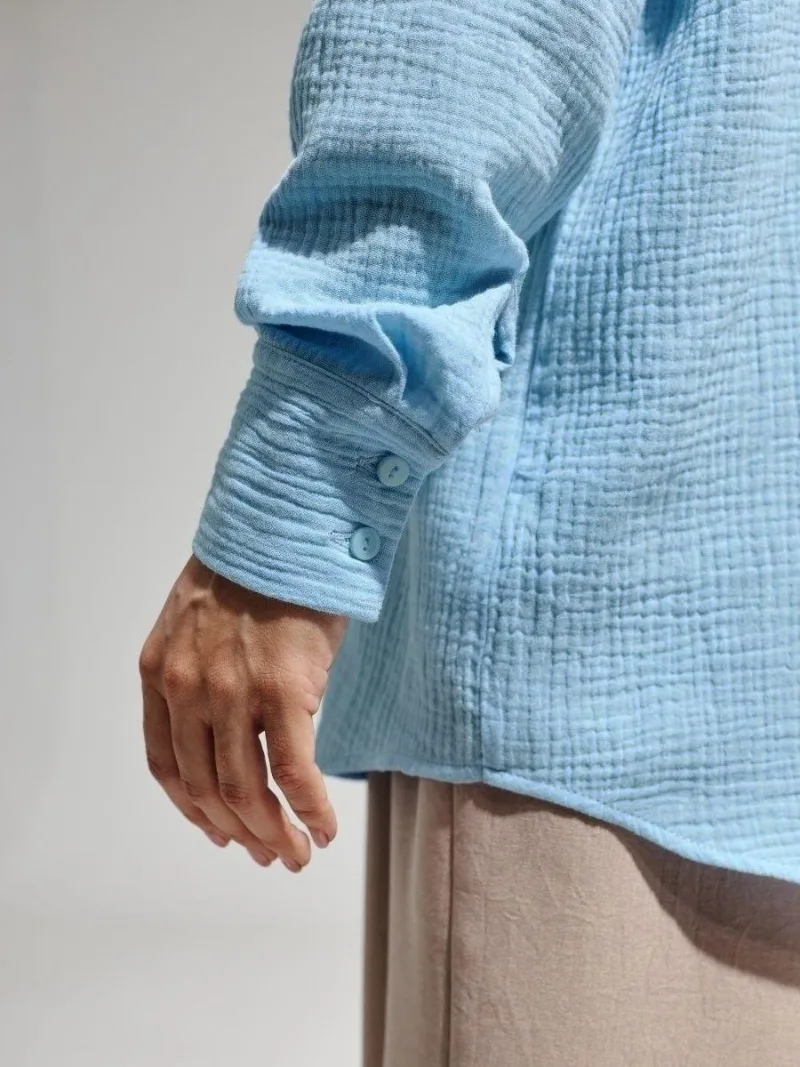 Valencia 100% Cotton Summer Shirt - Image 24