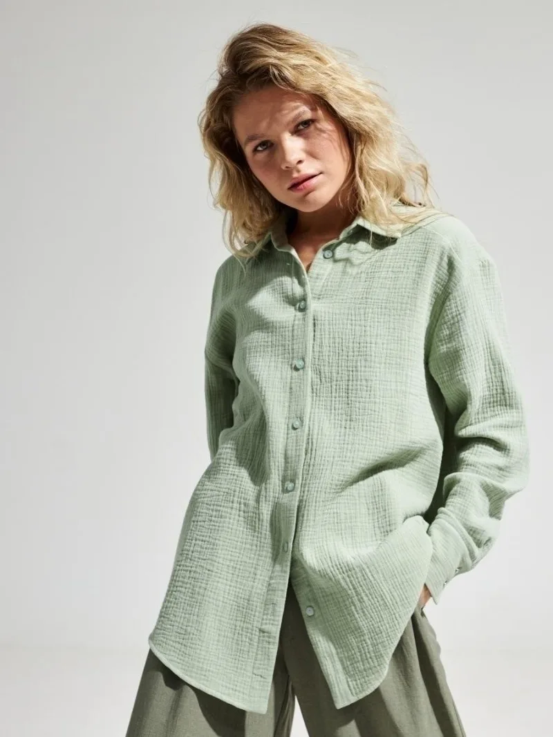 Valencia 100% Cotton Summer Shirt - Image 28