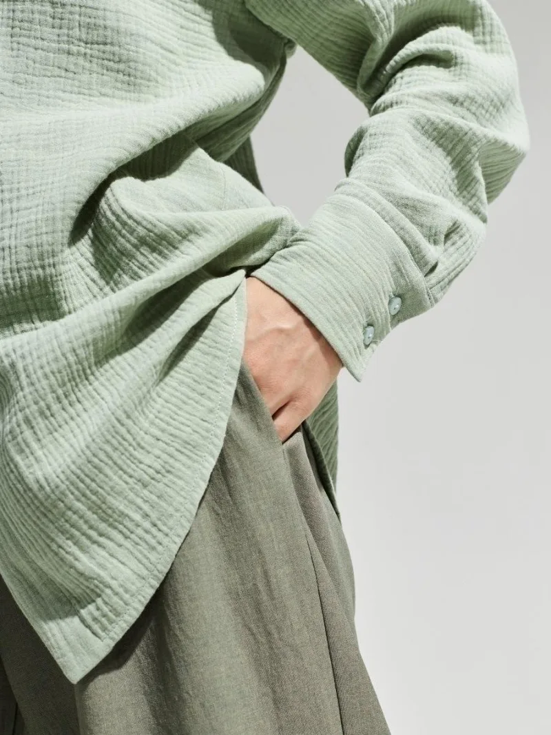 Valencia 100% Cotton Summer Shirt - Image 31