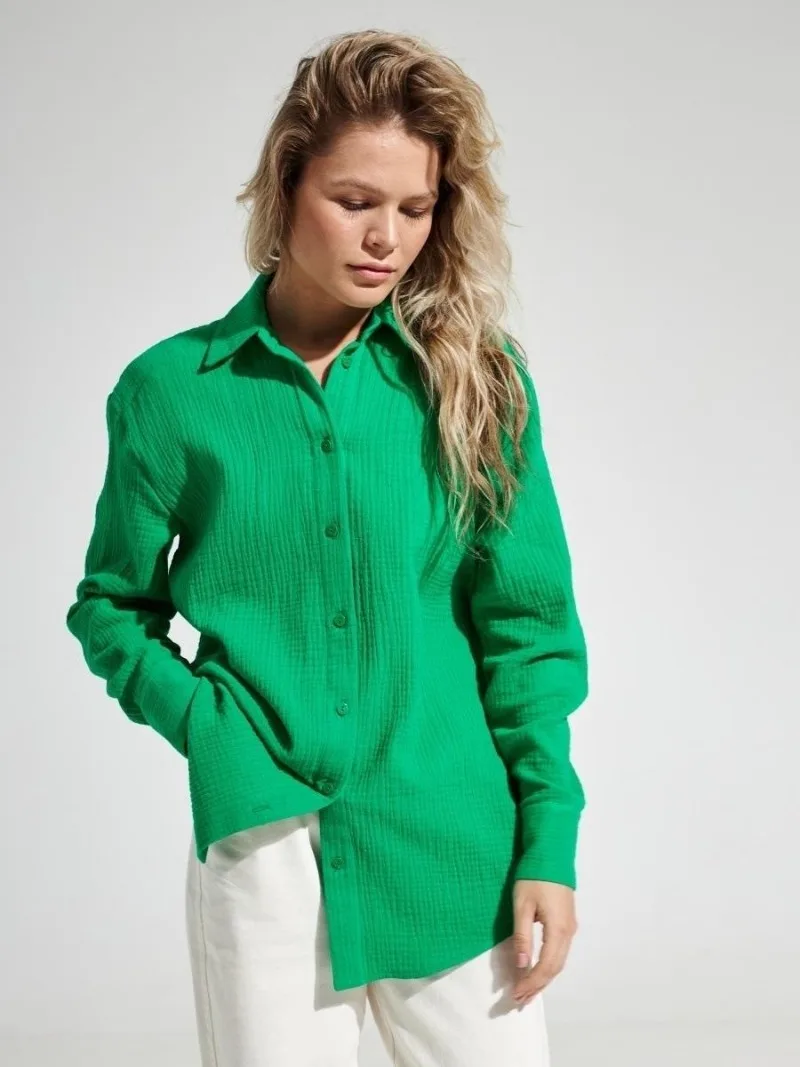 Valencia 100% Cotton Summer Shirt - Image 35