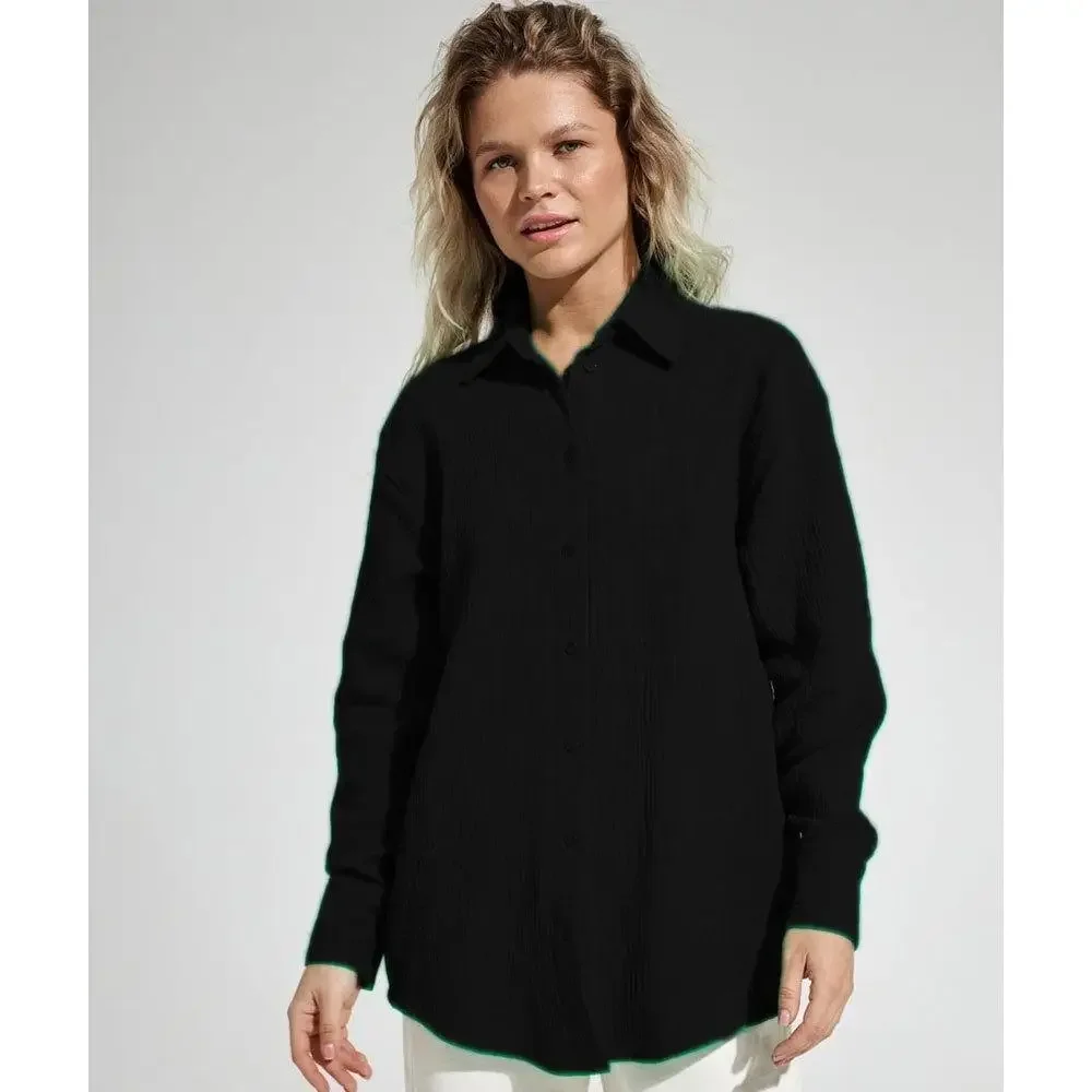 Valencia 100% Cotton Summer Shirt - Image 47