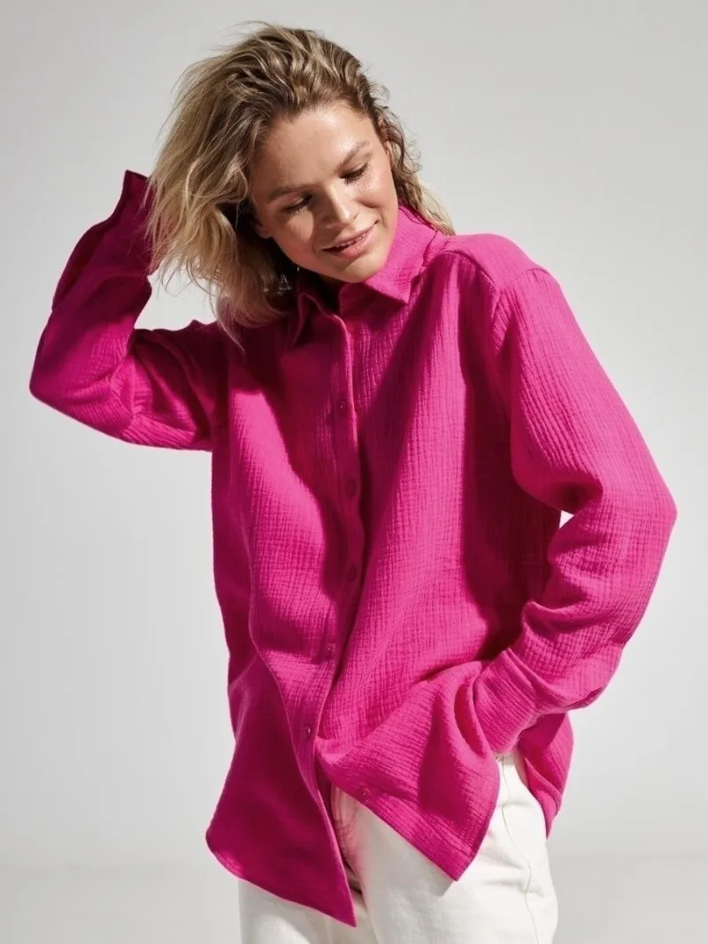 Valencia 100% Cotton Summer Shirt - Image 5