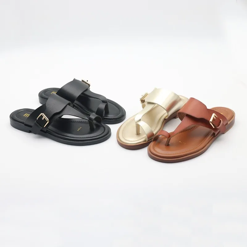 Valencia Leather Buckle Sandal - Image 16