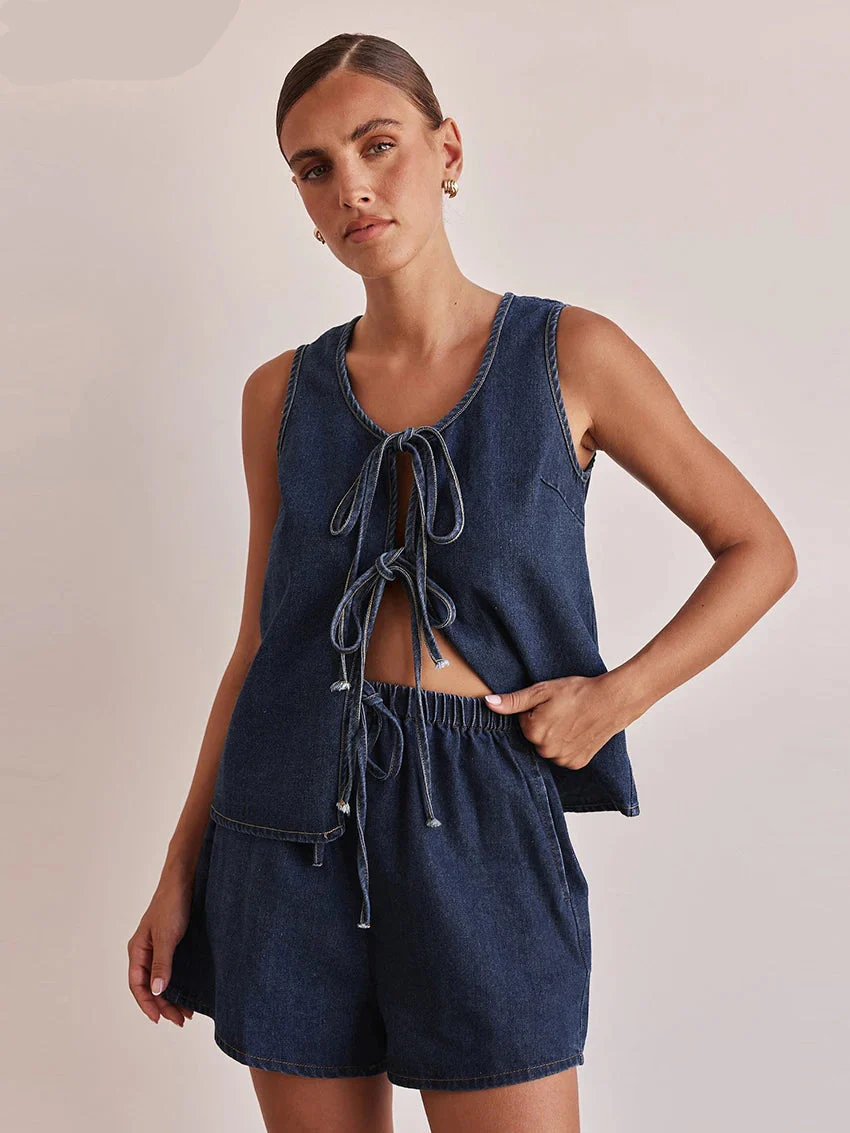 Valeria Denim Ensemble - Image 3
