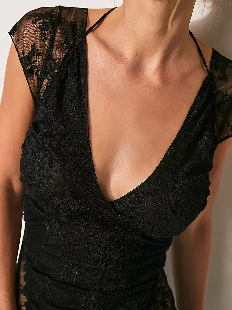 Verde Lumière Mesh Top - Image 8