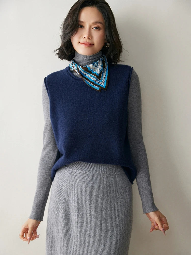 Verona Cashmere Vest