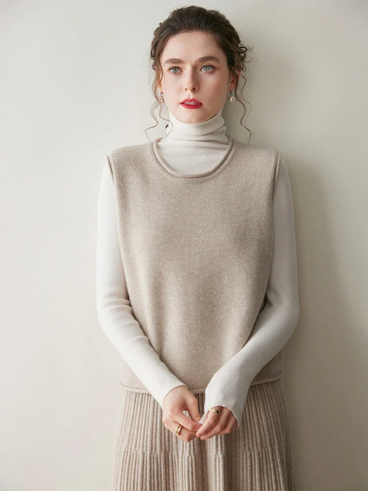 Verona Cashmere Vest - Image 21