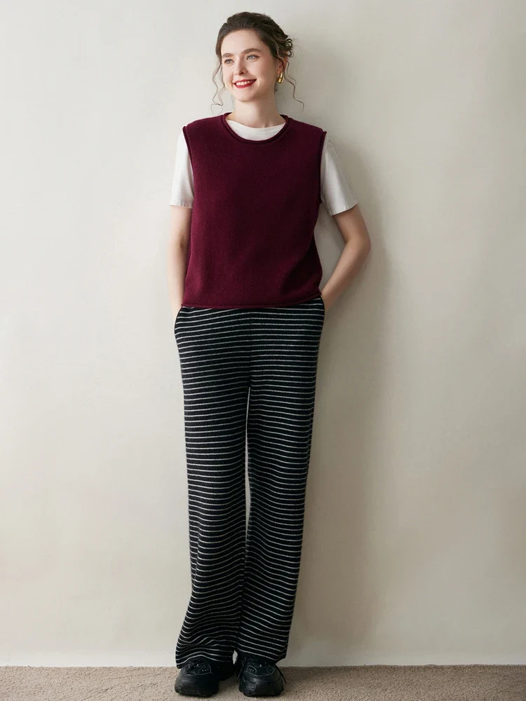Verona Cashmere Vest - Image 27
