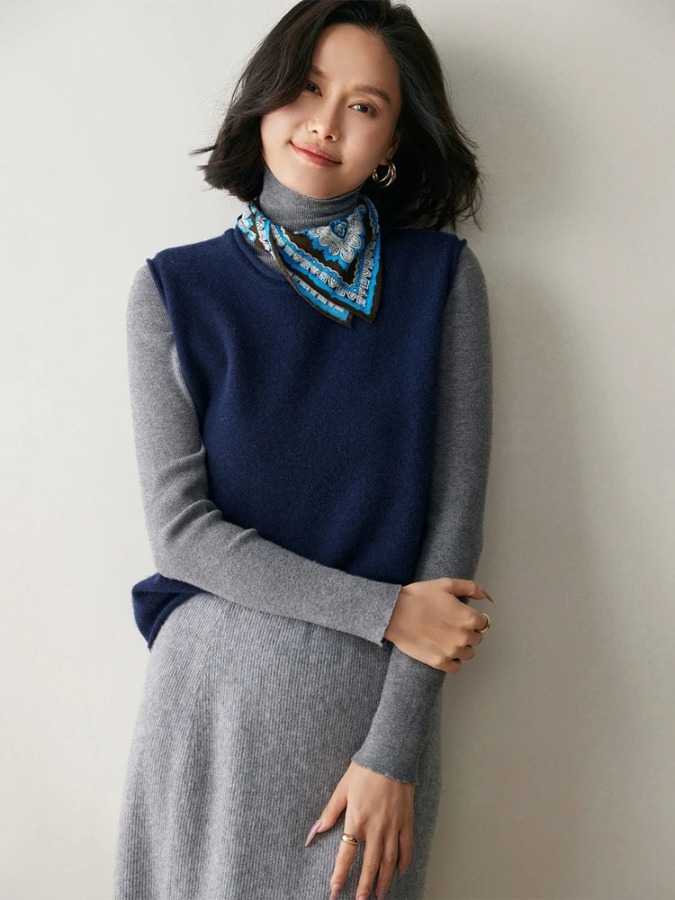 Verona Cashmere Vest - Image 39