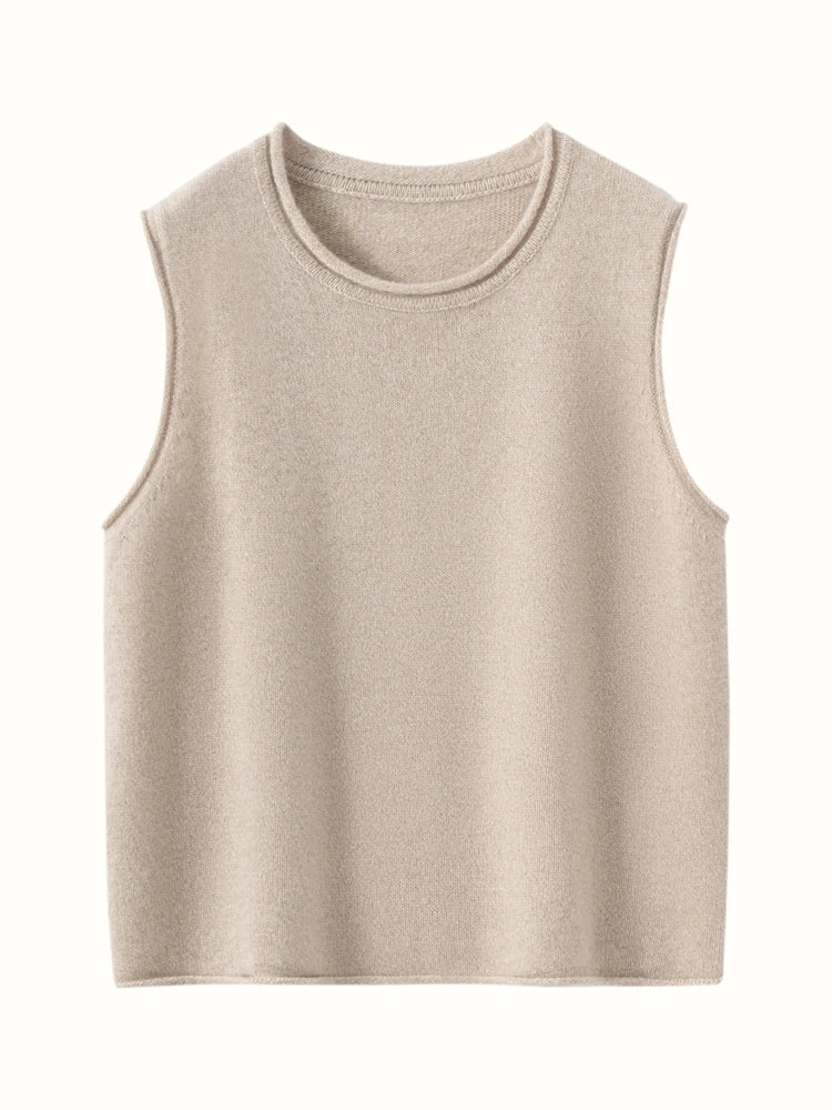 Verona Cashmere Vest - Image 46