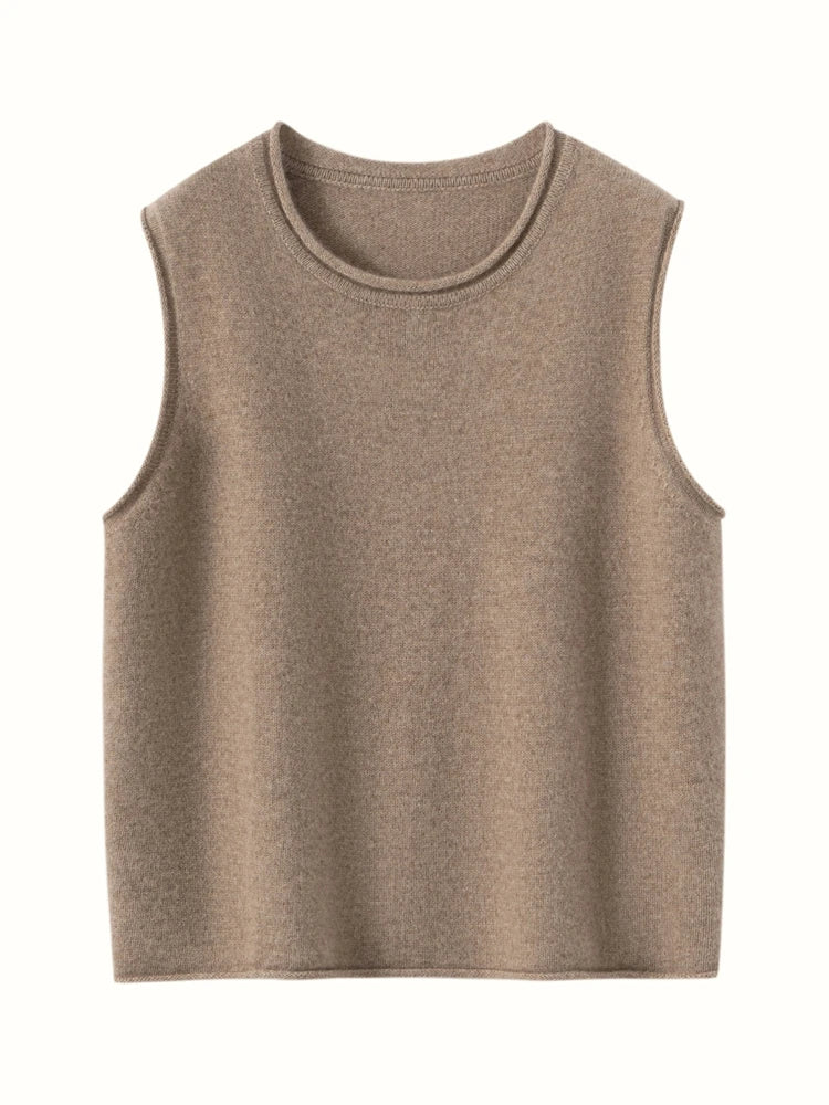 Verona Cashmere Vest - Image 47