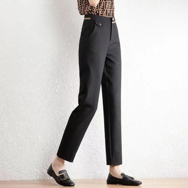 Verona Straight-Leg Trousers - Image 3