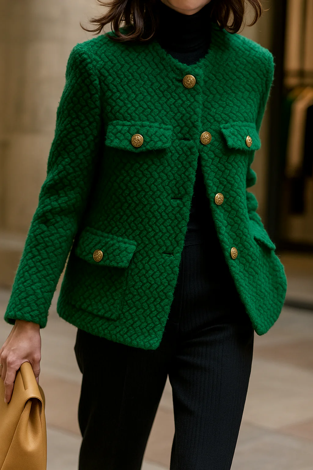 Midtown Velvet Jacket