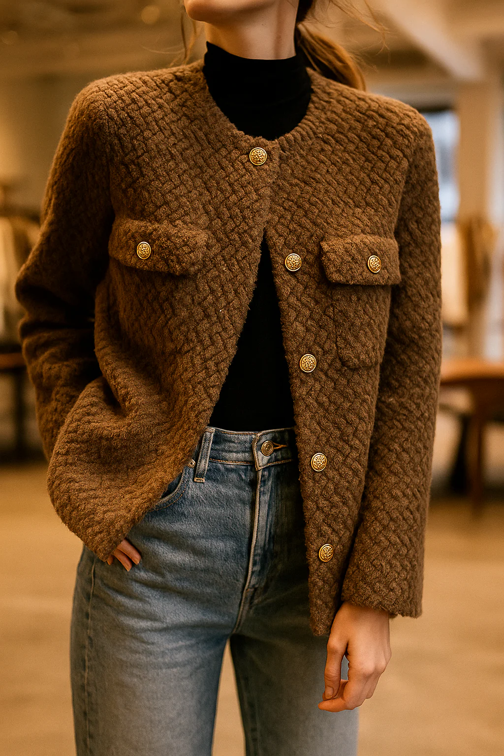 Midtown Velvet Jacket - Image 6