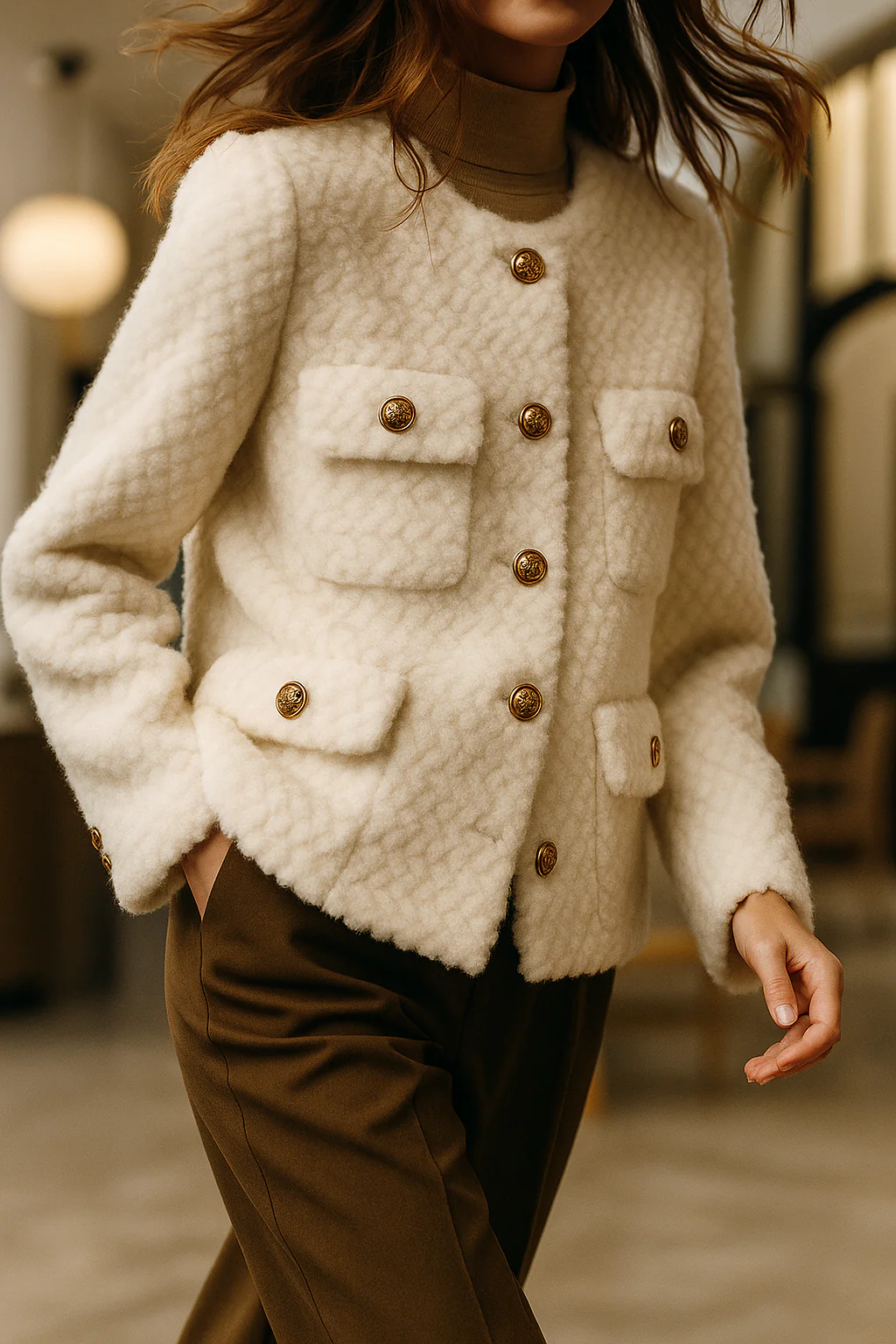 Midtown Velvet Jacket - Image 8