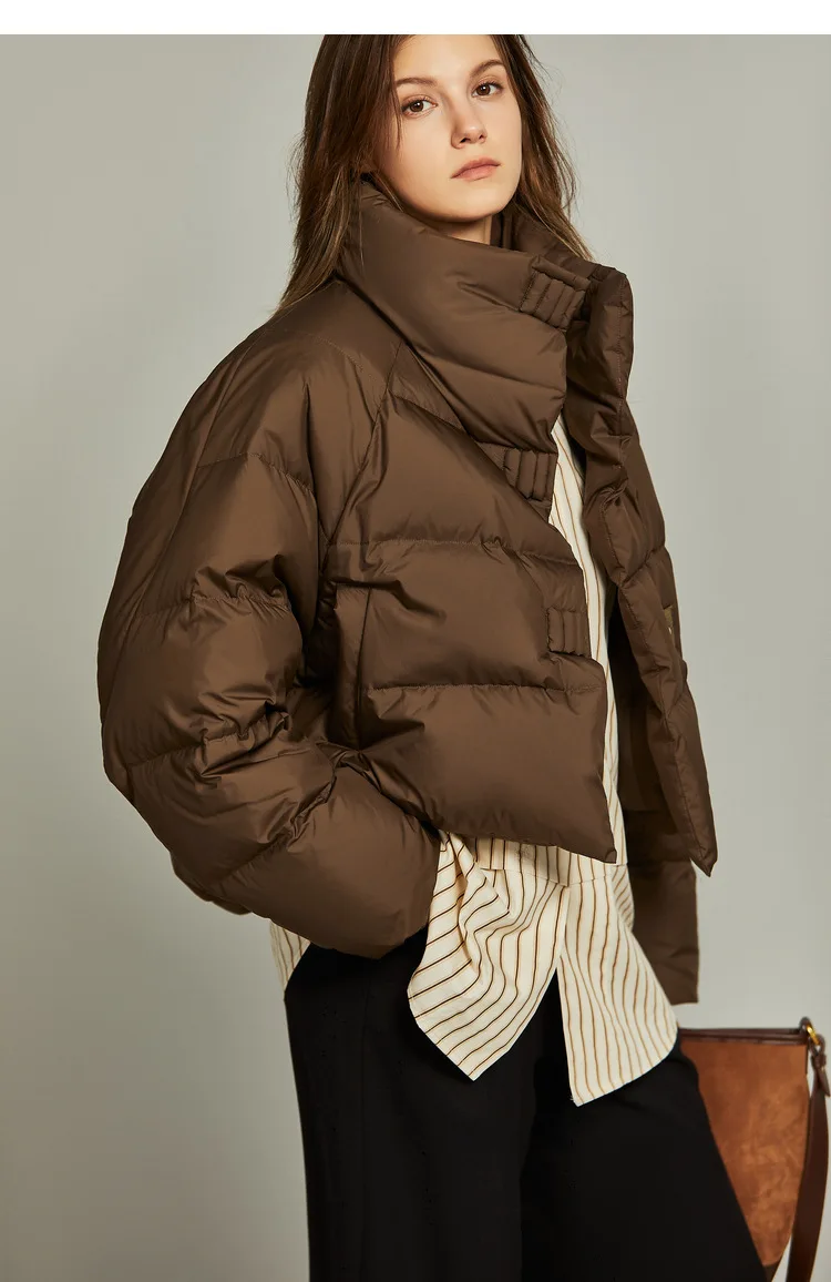Veyra Quilted Parka Jacket - Image 11