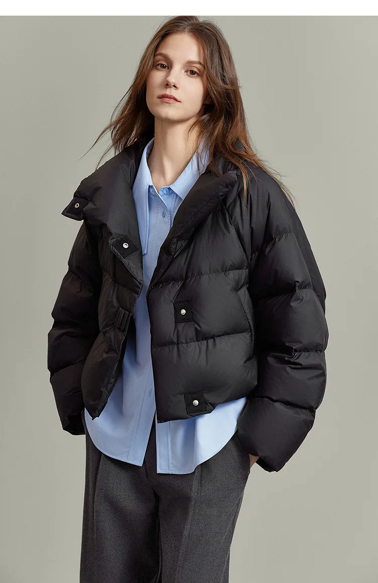 Veyra Quilted Parka Jacket - Image 12