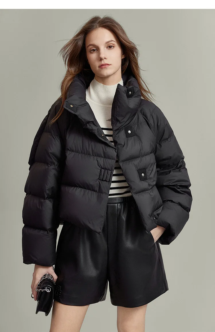 Veyra Quilted Parka Jacket - Image 13