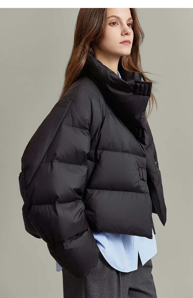 Veyra Quilted Parka Jacket - Image 15