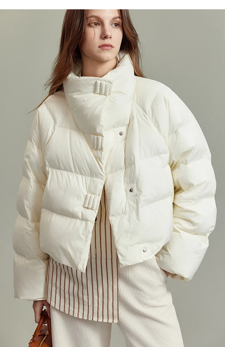 Veyra Quilted Parka Jacket - Image 17