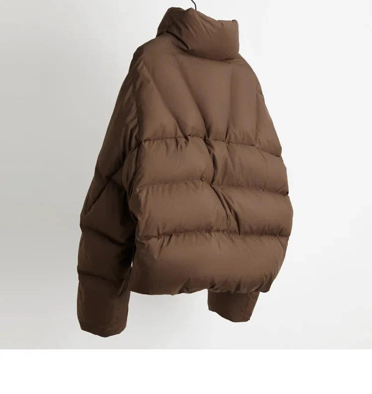 Veyra Quilted Parka Jacket - Image 25