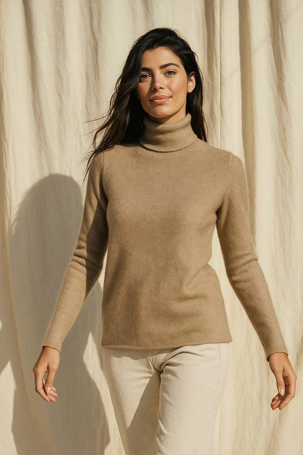 Victoria Mot'e Cashmere Turtleneck - Image 13