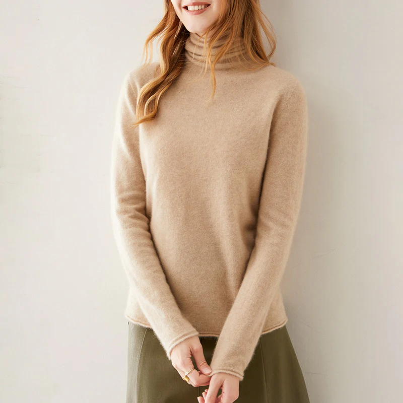 Victoria Mot'e Cashmere Turtleneck - Image 26