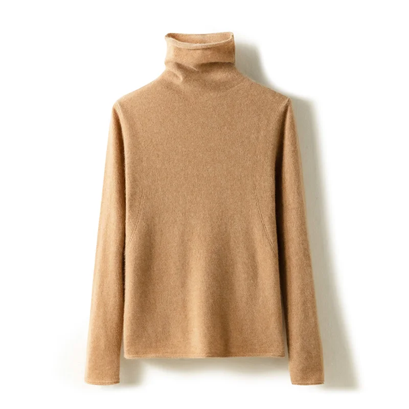 Victoria Mot'e Cashmere Turtleneck - Image 33