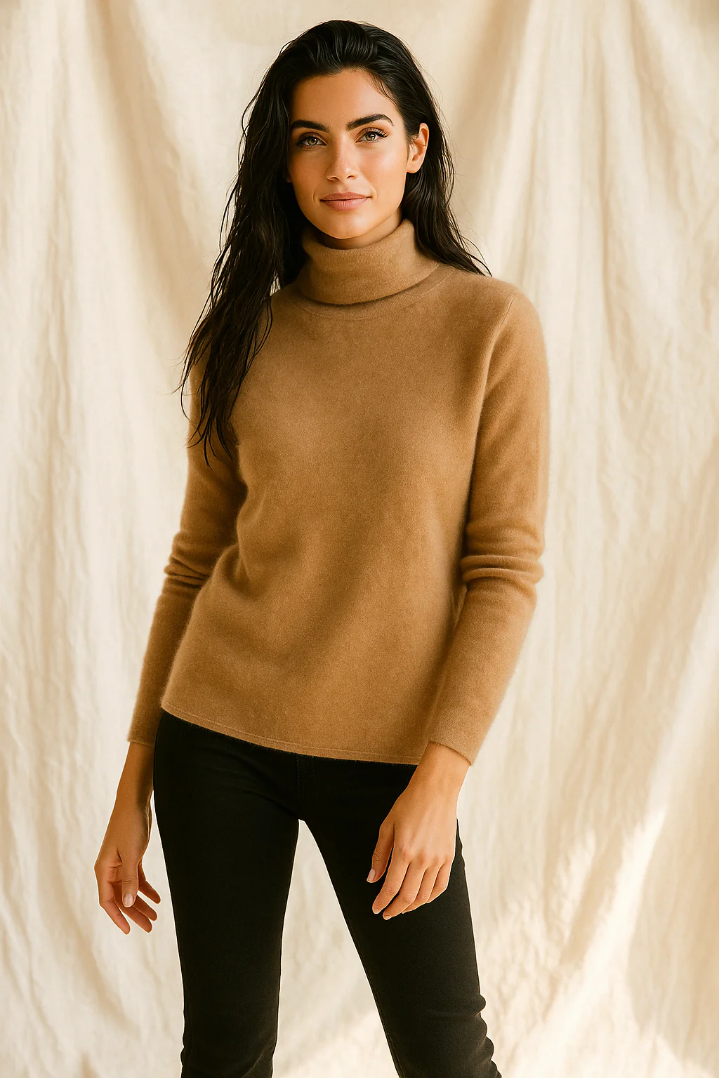 Victoria Mot'e Cashmere Turtleneck - Image 8
