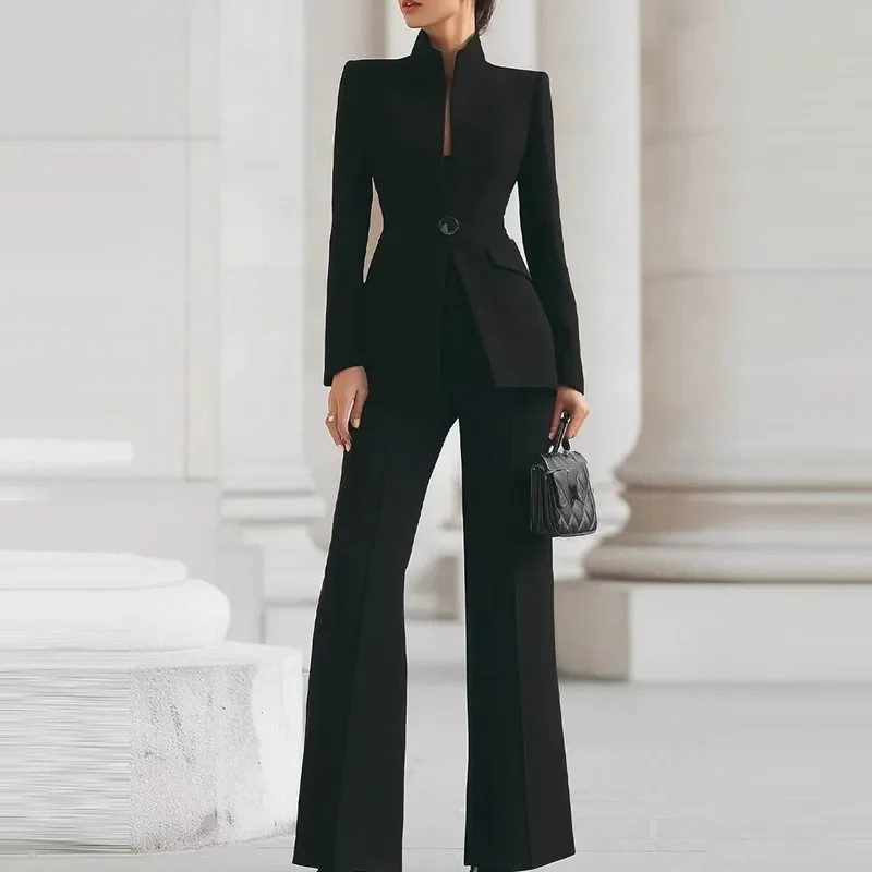 Vienna Slim Blazer Set