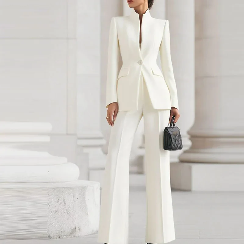 Vienna Slim Blazer Set - Image 11