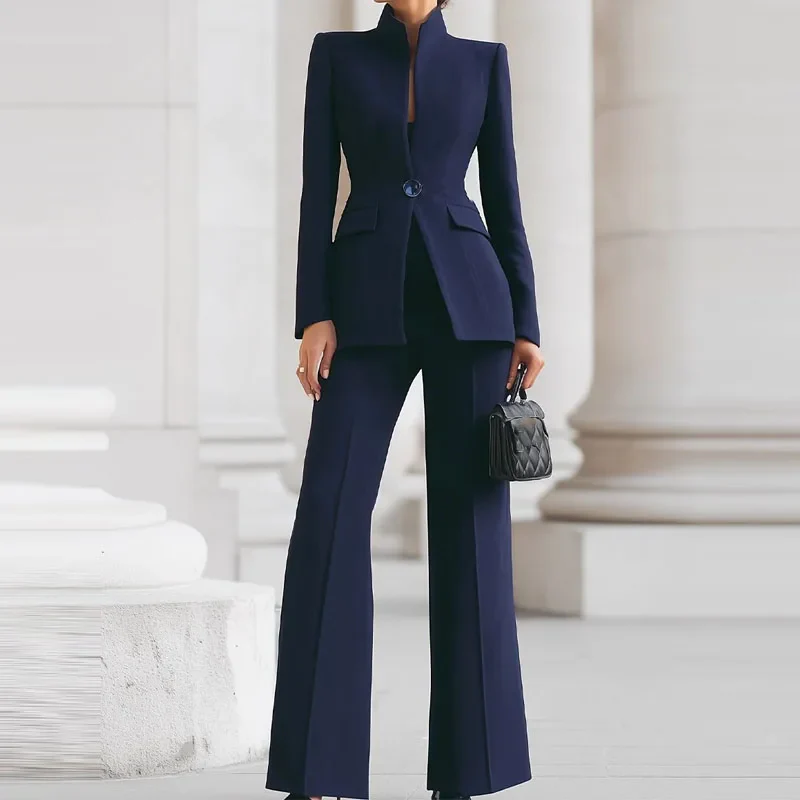 Vienna Slim Blazer Set - Image 6
